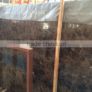 Spanish Dark Emperador Marble Slab thumbnail-2