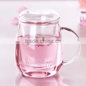 Yasit Three-piece Multifunctional Tea Cup With Strainer With Lid,tea Cup With Filter and Lid, thumbnail-4