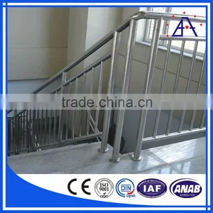 Trade Assurance Decorative Handrail Aluminum Balcony Railing thumbnail-1