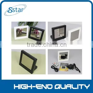 2014 the Best Hidden Camera With Mirror Electronic Clock thumbnail-2