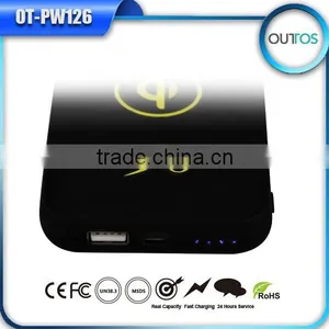 CE,ROHS,FCC Approved QI Wireless Phone Charger ODM/OEM Quick Deliver Power Sockets thumbnail-4