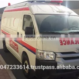 Toyota Hiace Hi Roof Ambulance Mobile Clinics thumbnail-1
