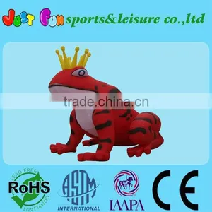 Inflatable Frog Cartoon thumbnail-1
