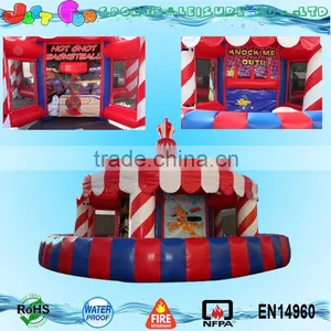 5in1 Commercial Grade Outdoor Carnival Games for Sale thumbnail-1