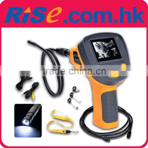 Recordable Endoscope DVR Borescope 4m Cable Video 9.8mm 2.4" Inspection Camera thumbnail-1