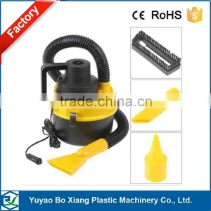 Wet & Dry Car Vacuum Cleaner With Brush/Crevice/Nozzle Head Passed CE and ROHS Certificate 90W DC12V Protable Powerfull for Auto thumbnail-1