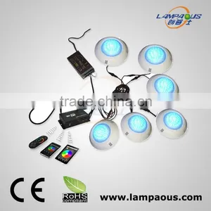 Price Very Low Hot New System Ultra Bright Ip68 Remote Control 35w Colored Underwater Led Pool Lighting Fixtures thumbnail-1