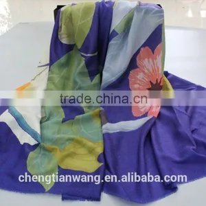 Pashmina Wool Women's Fashion Scarf 2015 thumbnail-2