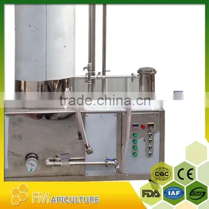 304 SS 1 Ton Counterflow Honey Concentrator Machine ; Backflow Honey Thickener , Concentrating Honey Equipments thumbnail-4