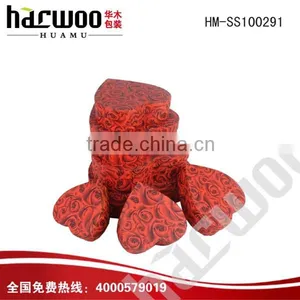 Heart Shaped Paper Jewelry Box/chocolate Gift Box Quality Choice thumbnail-1