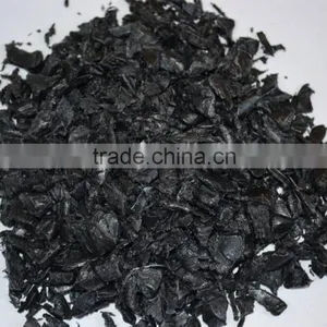 HDPE 500 - PE HMW Regrind From Sheets, Post Production Scrap / Waste Natural and Black thumbnail-2