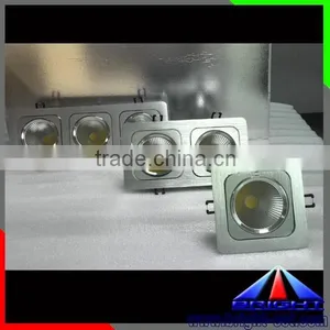 12V Recessed Light, 30W Recessed Ceiling Lights, Square Recessed Ceiling Light Fixture thumbnail-1
