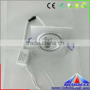 3 Years Warranty 3W High Power High Lumen Led Ceiling Lights TUV SAA CE Certification thumbnail-2