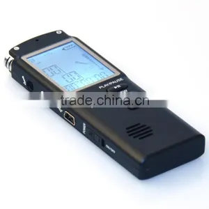 Dot Matrix LCM Screen Portable 8GB Digital Voice Recorder Model Q12 thumbnail-3