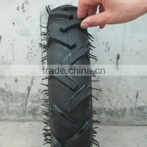 Walking Tractor Tyre With Small Grips thumbnail-1