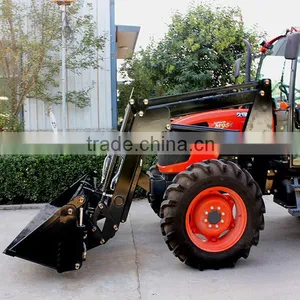 Mini Front End Loader for Foton 504 Tractor,front End Loader TZ04D thumbnail-4
