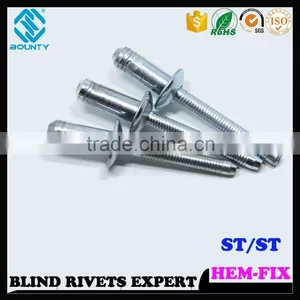 HIGH QUALITY HOT SELLING FACTORY HIGH SHEAR STRENGTH HEMLOK POP RIVETS FOR SOLAR PANEL thumbnail-4