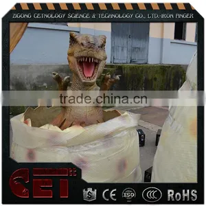 Amusement Park Products Artificial Dinosaur Eggs thumbnail-1