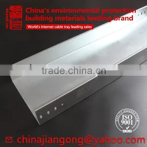 ISO Q235 GI Galvanized Steel Cable Tray Wire Trunking thumbnail-1