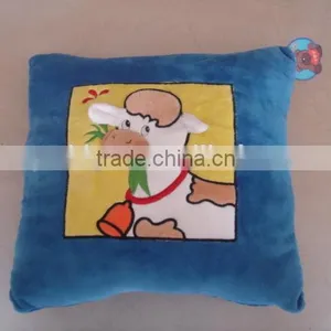 Fashion Soft Plush Cushion With Cute Animals, Cute Stuffed Cushion thumbnail-2