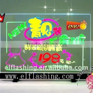 Sparkle Led Writing Board Fluorescent Led Writing Board thumbnail-1
