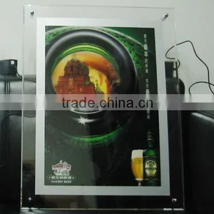 2016 Exported Crystal LED Acrylic Light Boxes thumbnail-1