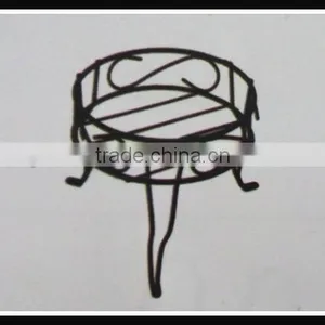 Metal Showing Shelf Flower Rack thumbnail-1