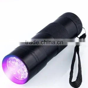 365nm,395nm Led Purple Light uv Flashlight thumbnail-1