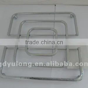 Kitchen Pan Rack, Cooking Iron Wire Trivet Pan Holder thumbnail-1