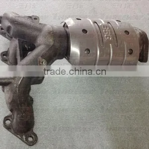 Exhaust Headers Universal Muffler Tail Pipe for Exhaust Racing Car Parts thumbnail-3