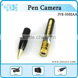 Oem Pen Portable Mini USB Camera Pen Price With 8GB Memory thumbnail-5