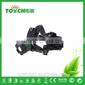 Super Waterproof XM-L T6 10 w LED Headlamp Flashlight 18650 Battery Powered Head Light Lamp Torch Lantern For Hunting Camping thumbnail-1