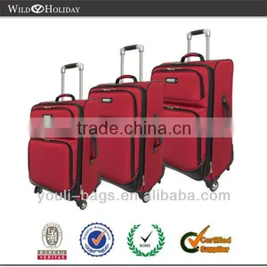 Expandable DesignHot Travel Luggage Trolley Set thumbnail-1