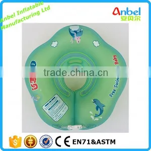 Anbel Lovely Plum Blossom Shape Baby Inflatable Swimming Float Swim Neck Ring thumbnail-1