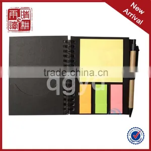 Customized Sprial Notebook With Pen & Memo Pad thumbnail-1