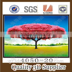 3D Lenticular Picture - Natural Tree With Sunshine 2016 3d Pictures thumbnail-2