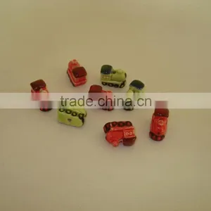 Ceramic Beads - Trains thumbnail-1