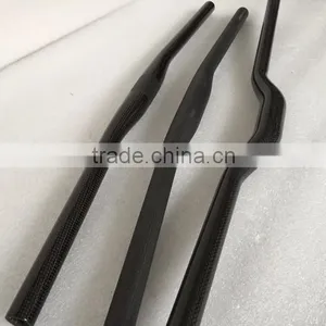 2016 NEW Strongest 100% Carbon Bikes Handlebar With Korea Imported 3k UD Carbon Super Quality thumbnail-1