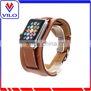 Wrist Band Watch Smart Watch Band For Apple Watch Genuine Leather Band Supplier's Choice thumbnail-6