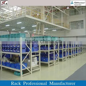 Widely Used for Storing Box and Bulk Goods Steel Longspan Shelving/medium Duty Racking thumbnail-1