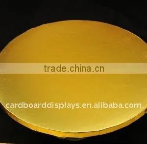Gold Cake Board Round Cake Boards thumbnail-1