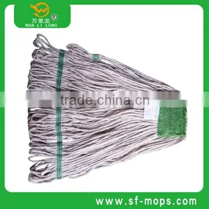 D004 Loop End Disposable Cotton Washable Mop Heads thumbnail-4