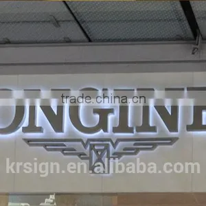 Stainless Steel Lighted Letter Sign With Led Illumination thumbnail-5