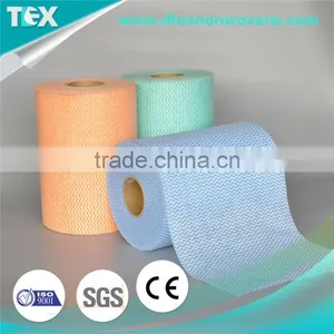 D-TEX NONWOVENS Nonwoven Viscose Polyester Household Wipes thumbnail-2