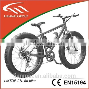Mountain Bike With Electric Motor With Fat Tyre thumbnail-1