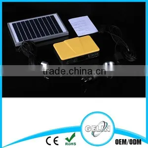 New Products Battery 8000mah Waterproof Solar Portable Power Bank thumbnail-1