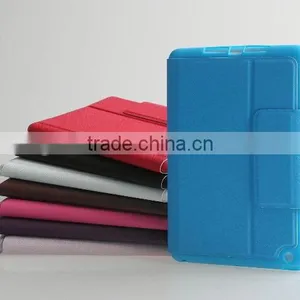 Electric Tension Flip Leather Case Cover for Ipad Mini thumbnail-1