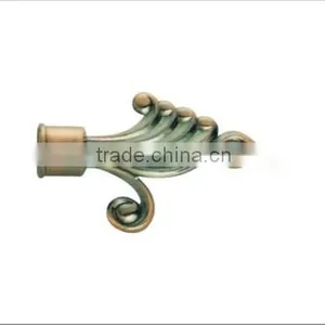 Metal Curtain Pole Rod Accessories Window Decoration thumbnail-1