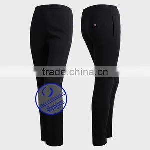 High Quality Cotton Black Pants, Casual Black Pants, Black Jogger Pant thumbnail-3