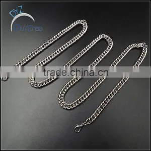 Latest Hip Hop Fashion Fake Gold Plated Brass Chains thumbnail-2